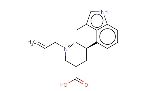 6-(2-PROPENYL)DIHYDROLYSERGIC ACID
